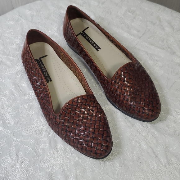 Trotters woven shoes sz 9 women - Picture 13 of 14